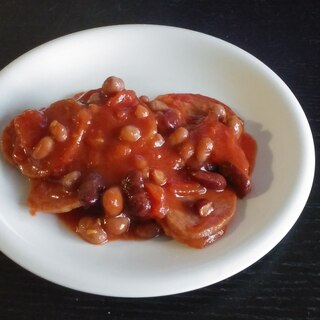 ひよこ豆のトマト煮